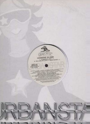 Iceberg Slimm - Iceberg's Hot - UK 12" Single - URSDJ30 ex/m