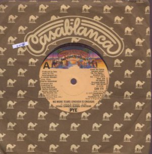 Donna Summer/Barbra Streisand - No More Tears (Enough Is Enough) - UK 7" Single
