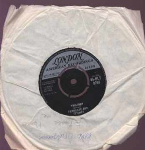 Ferrante and Teicher - Theme From Exodus - UK 7" Single - 45-HLT9298 ex/ex