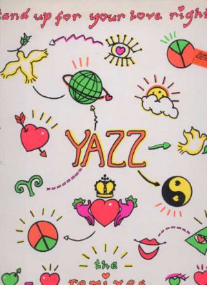 Yazz - Stand Up For Your Love Rights - UK 12" Single - BLR5R ex/ex