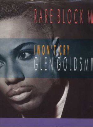 Glen Goldsmith - I Won'tCry - UK 12" Single - PT41494R vg/vg