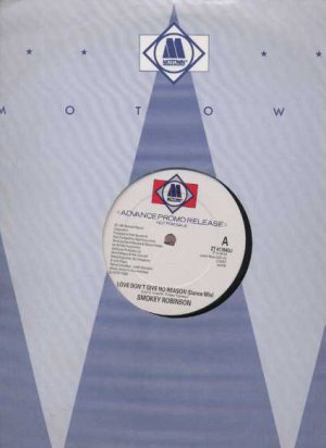 Smokey Robinson - Love Don't Give No Reason - UK 12" Single - ZT41784DJ ex/ex