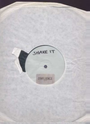 D'Influence - Shake It - UK 12" Single -  ex/ex