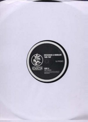 Wickaman & Hoodlum - Sub-Tub - UK 12" Single - Liqweed004 ex/m