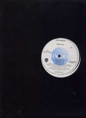 The Transitions - Ghetto Laws - USA 12" Single - UNIR-20096-1 ex/m