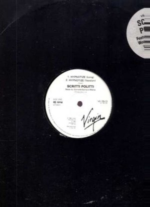 Scritti Politti - Hypnotize - UK 12" Single - VS725 ex/ex