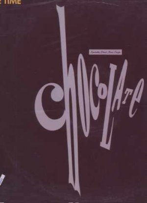 The Time - Chocolate - USA 12" Single - 0-21588 vg/ex