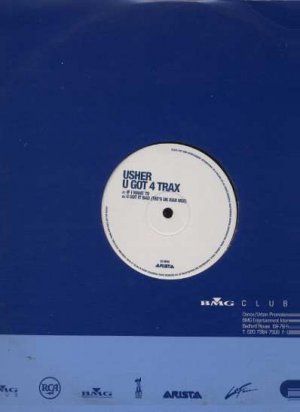 Usher - U Got - UK 12" Single - UGOT4TRAX vg/ex