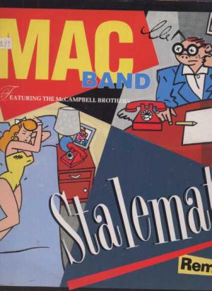 Mac Band - Stalemate - UK 12" Single - MCAT1271 vg/ex
