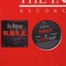 Ja Rule - R.U.L.E. - Clean Album Sampler - EU 12" Single - RULEDJ1 ex/m