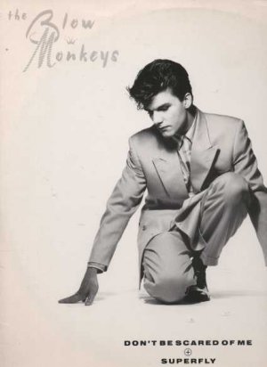 The Blow Monkeys - Don't Be Scared Of Me - UK 12" Single - MONKT3 ex/m