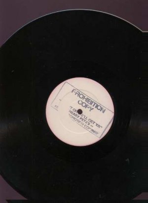 Jack 'Legs' Diamond - Racketeer And Gangster - UK 12" Single -  ex/ex