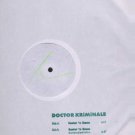 Doctor Kriminale - Easter 'n Xmas - Hungary 12" Single -  m/m