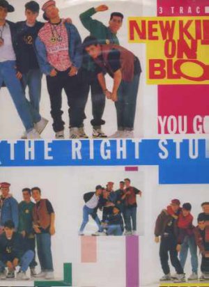New Kids On The Block - You Got It - UK 12" Single - BLOCKT2 ex/ex