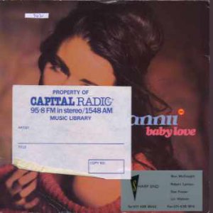 Dannii Minogue - Baby Love - UK 7" Single - MCS1580 ex/m