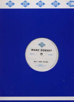 Marc Dorsey - All I Do - UK 12" Single - 925010.0P ex/ex