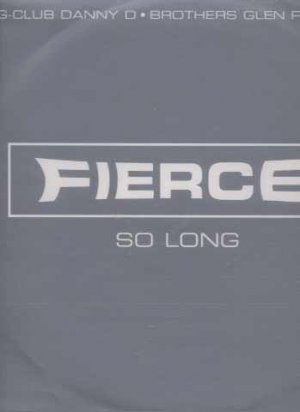 Fierce - So Long - UK 12" Single - 12WILD27HP ex/m
