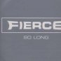 Fierce - So Long - UK 12" Single - 12WILD27HP ex/m