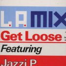 L.A. Mix ft Jazzi P - Get Loose - UK 12" Single - USAT659 ex/ex