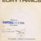 Eurythmics - It's Alright (Baby's Coming Back) - UK 7" Single - PB40375 vg/ex