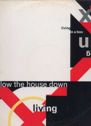Living In A Box - Blow The House Down - UK 12" Single - LIBX5 vg/vg