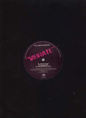 Petey Pablo & Rasheeda - Vibrate - EU 12" Single - VIBRATEVINYL ex/m