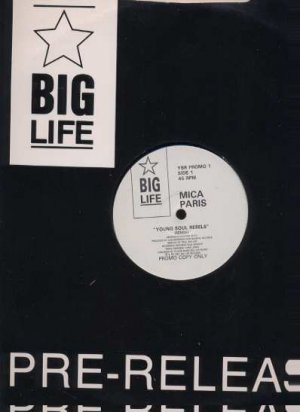 Mica Paris - Young Soul Rebels - UK 12" Single - YSRPROMO1 ex/m