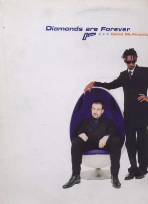 David McAlmont/David Arnold - Diamonds Are Forever - UK 12" Single - 21557-0 ex