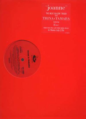 Trina & Tamara - Joanne - USA 12" Single - CAS42060 ex/m