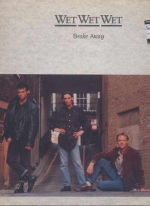 Wet Wet Wet - Broke Away - UK 12" Single - JEWEL1022 ex/ex