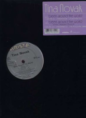 Tina Novak - Been Around The World - USA 12" Single - 177011 ex/m