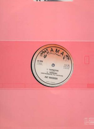 Pat Rhoden - Hypnotize - UK 12" Single - JADC0039 ex/m