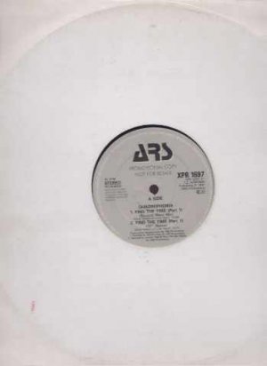 Quadrophonia - Find The Time - UK 12" Single - XPR1697 ex/ex