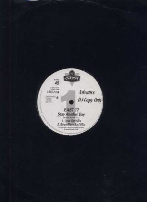 East 17 - Stay Another Day - UK 12" Single - LOXDJ354 ex/m