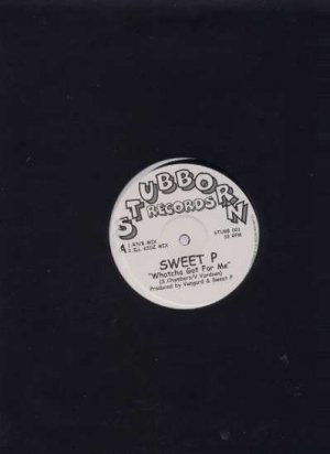 Sweet P - Whatcha Got For Me - UK 12" Single - STUBB001 ex/m