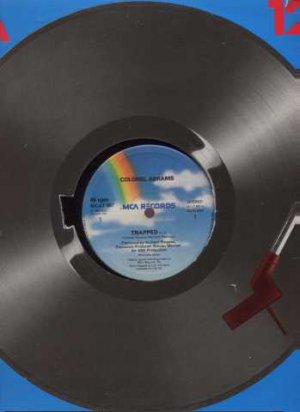 Colonel Abrams - Trapped - UK 12" Single - MCAT997 vg/vg