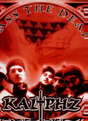 Kaliphz - Wass The Deal - UK 12" Single - 8503151 ex/m