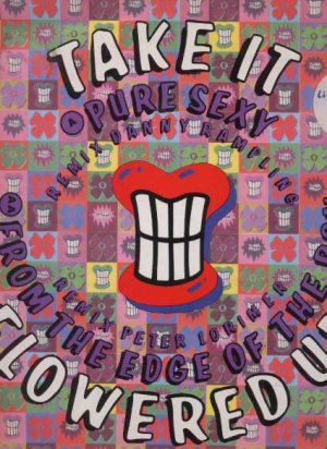 Flowered Up - Take It - UK 12" Single - FUPXR1 vg/ex