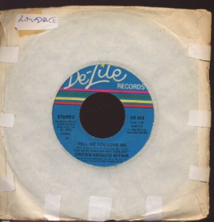 Crown Heights Affair - You Gave Me Love - UK 7" Single - DE803 ex/ex