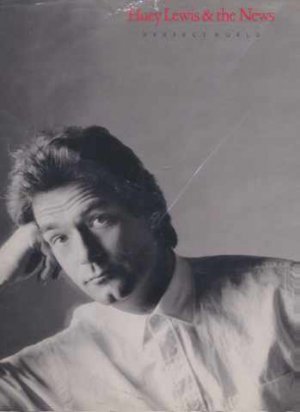 Huey Lewis & The News - Perfect World - UK 12" Single - HUEYX10 ex/ex