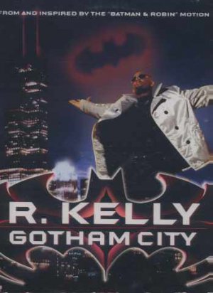R. Kelly - Gotham City - UK 12" Single - JIVET428 ex/m
