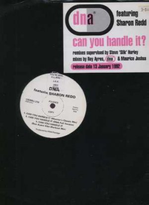 DNA feat Sharon Redd - Can You Handle It? - UK 12" Single - 12EMDJ219 ex/ex