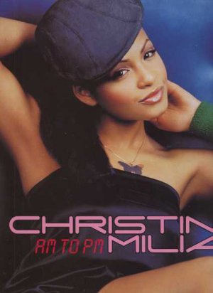 Christina Milan - AM To PM - UK 12" Single - 889331 ex/m