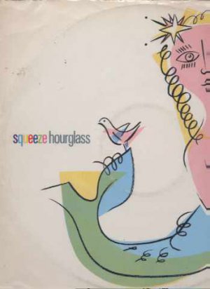 Squeeze - Hourglass - UK 12" Single - AMY400 ex/m