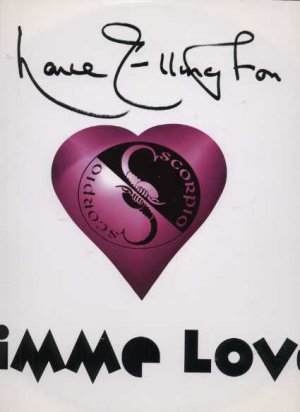 Lance Ellington - Gimme Love - UK 12" Single - MCST2006 ex/m