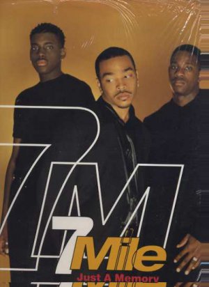 7 Mile - Just A Memory - USA 12" Single - 78785-1 m/m