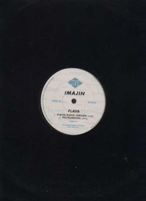 Imajin - Flava - USA 12" Single - 925001.0P ex/m