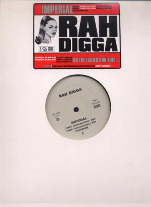 Rah Digga - Imperial - UK 12" Single - ED6192 ex/m