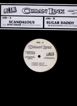 Cuban Link Ft Don Omar - Scandalous - USA 12" Single -  m/m