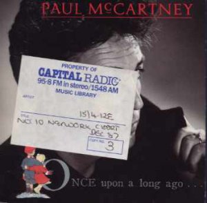 Paul McCartney - Once Upon A Long Ago - UK 7" Single - R6170 ex/ex